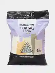 Fresh Trail Premium (ФРЕШ) (6,8 кг/13,6 л) наполнитель впитывающий для кошачьего туалета