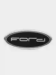 Хром эмблема Ford Форд Тюнинг