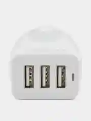 Сетевое зарядное устройство для телефона, блок с 3 USB