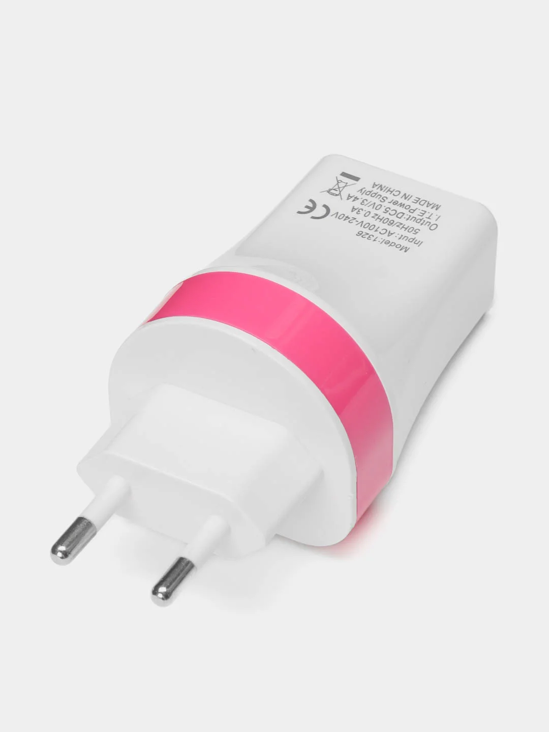 Сетевое зарядное устройство для телефона, блок с 3 USB