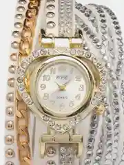 Белый часы женские, наручные