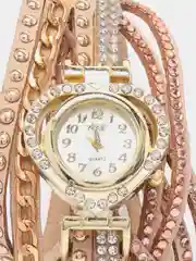 Золотой часы женские, наручные