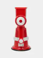 Красный терка-овощерезка SA-VS02R-3 красная, 3 насадки