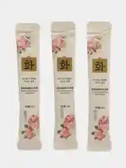 Розовый витаминный шампунь для волос Vitamin B5, 10 мл