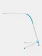Голубой настольная лампа светодиодная, от USB, для школьника, маникюра для мастеров