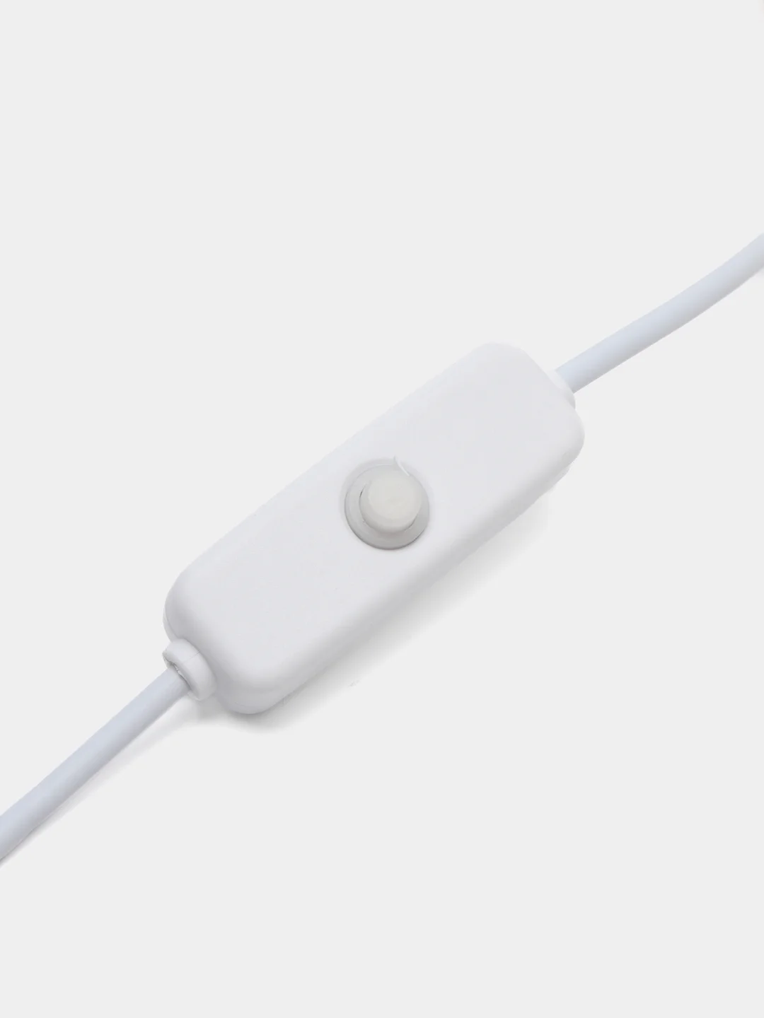 Голубой настольная лампа светодиодная, от USB, для школьника, маникюра для мастеров