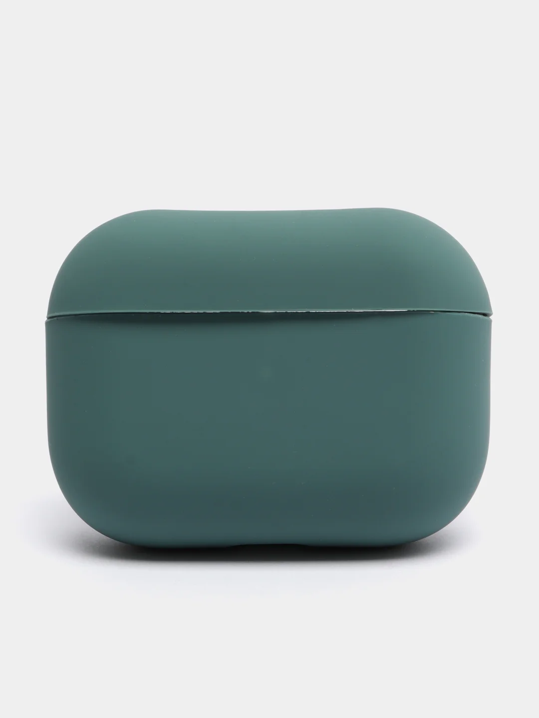 Зелёный хаки силиконовый чехол DD для наушников Apple Airpods Pro 1/2