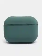 Зелёный хаки силиконовый чехол DD для наушников Apple Airpods Pro 1/2