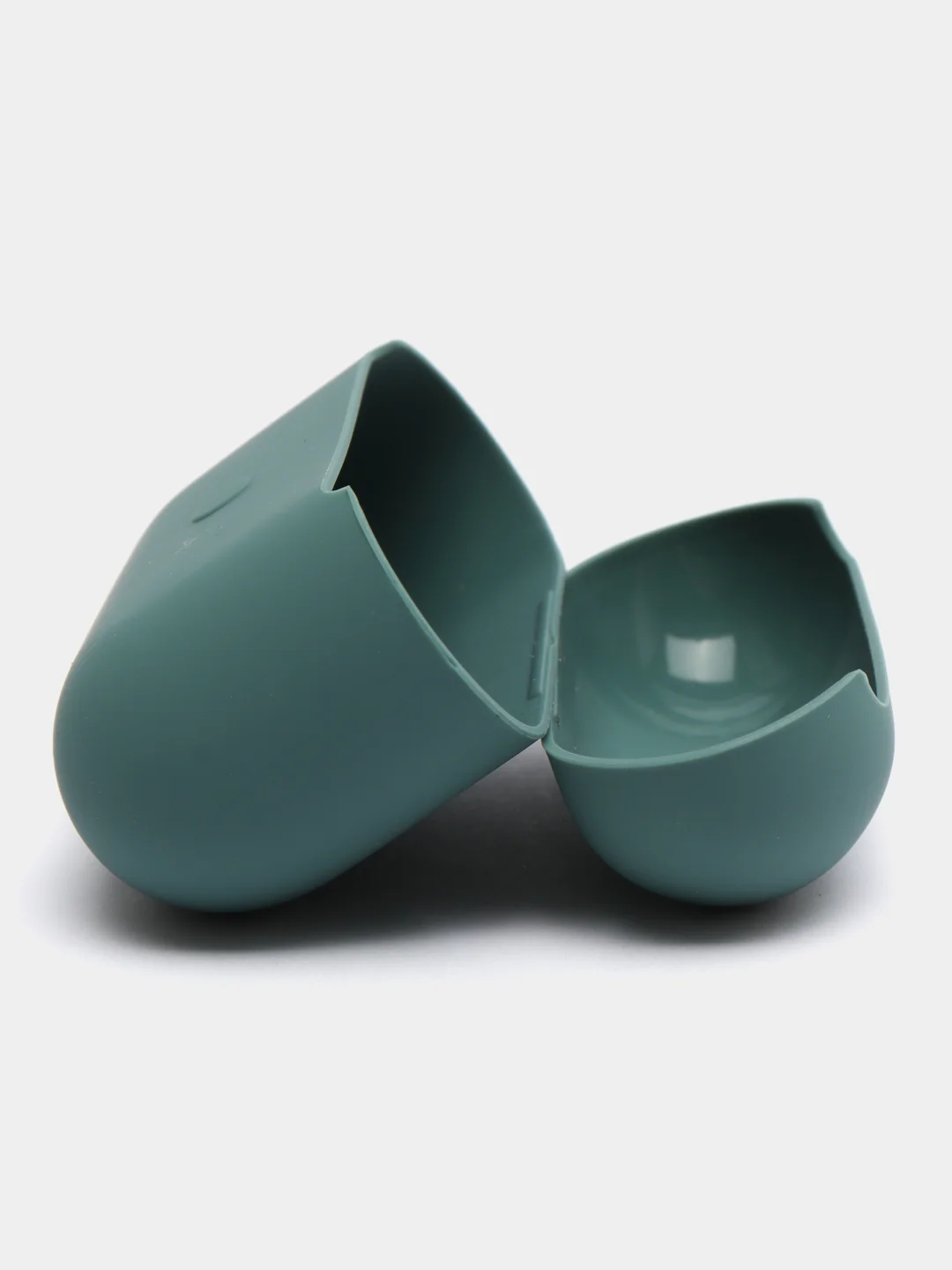 Зелёный хаки силиконовый чехол DD для наушников Apple Airpods Pro 1/2