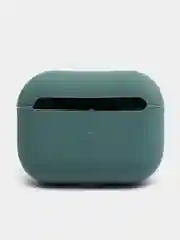Зелёный хаки силиконовый чехол DD для наушников Apple Airpods Pro 1/2