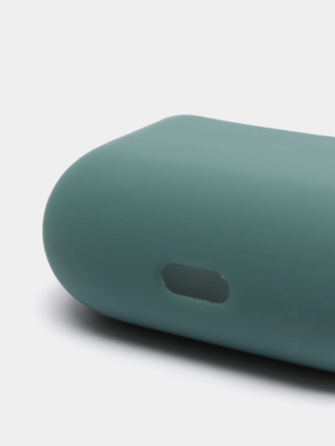 Зелёный хаки силиконовый чехол DD для наушников Apple Airpods Pro 1/2