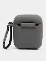 Угольный силиконовый чехол AA для наушников Apple Airpods 1/2