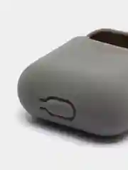 Угольный силиконовый чехол AA для наушников Apple Airpods 1/2