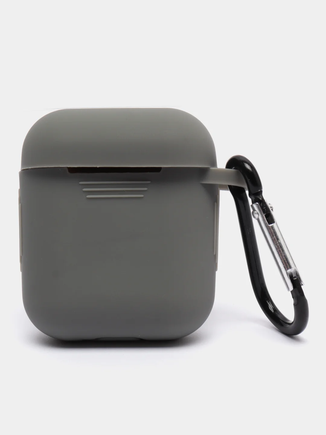 Угольный силиконовый чехол AA для наушников Apple Airpods 1/2