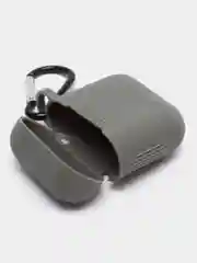 Угольный силиконовый чехол AA для наушников Apple Airpods 1/2