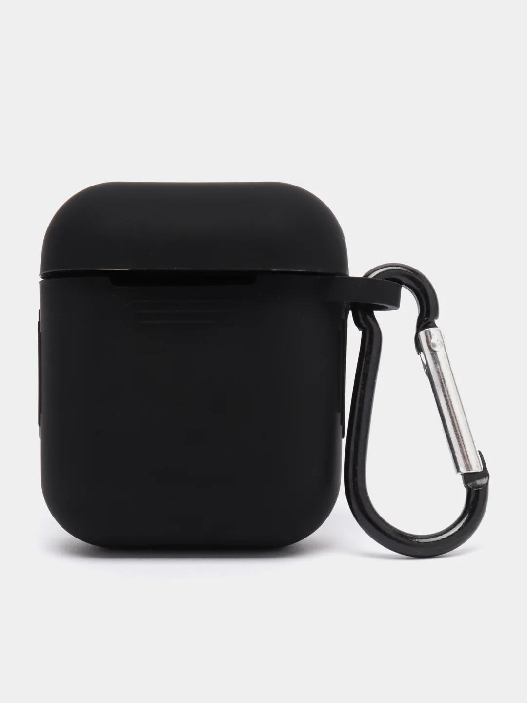 Черный силиконовый чехол AA для наушников Apple Airpods 1/2