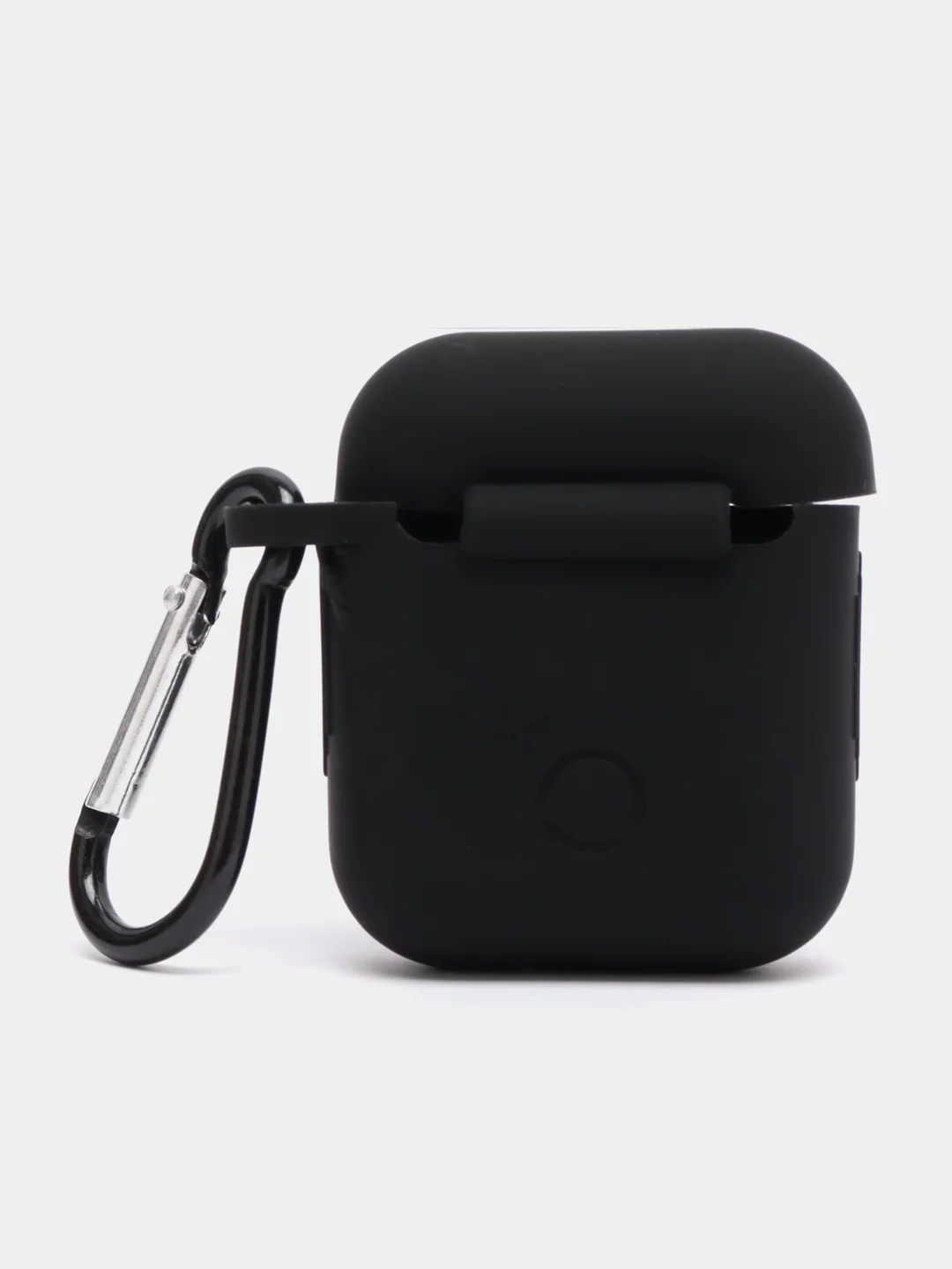 Черный силиконовый чехол AA для наушников Apple Airpods 1/2