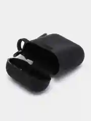 Черный силиконовый чехол AA для наушников Apple Airpods 1/2