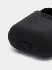 Черный силиконовый чехол AA для наушников Apple Airpods 1/2