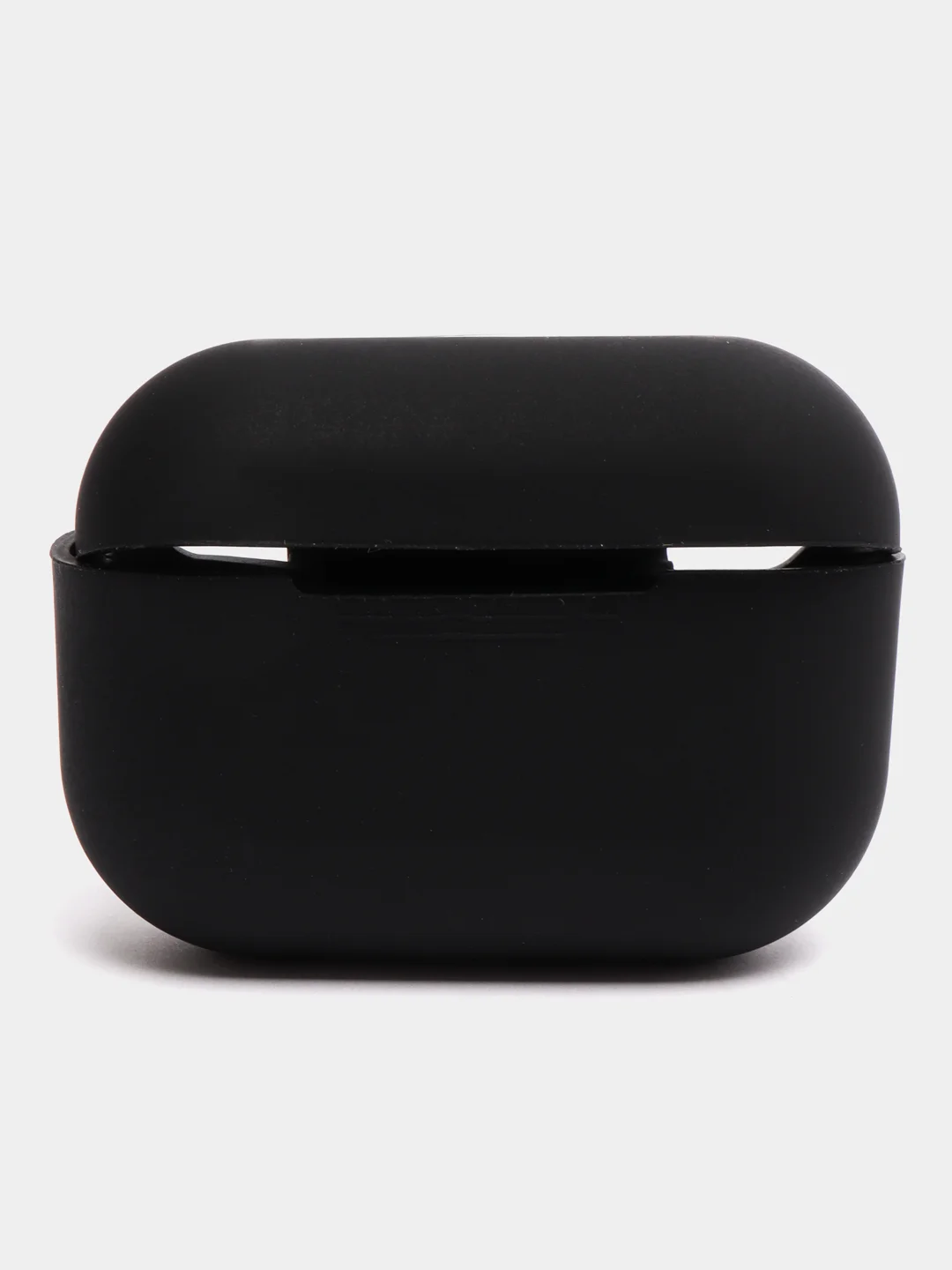Черный силиконовый чехол BB для наушников Apple Airpods Pro 1/2