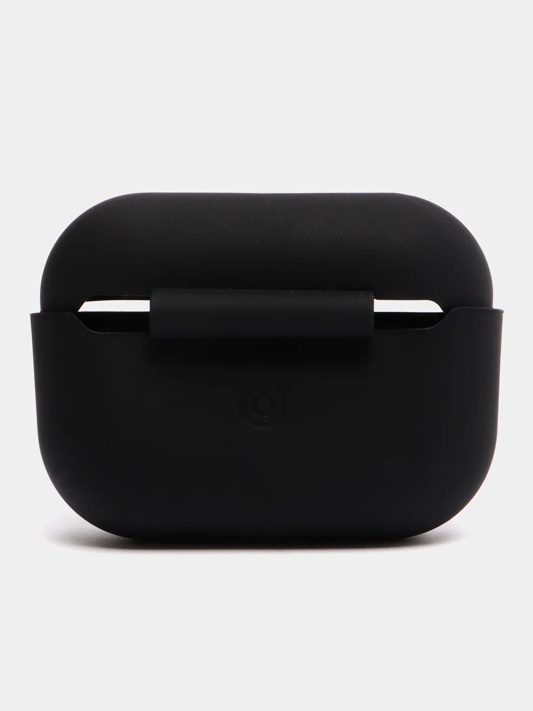 Черный силиконовый чехол BB для наушников Apple Airpods Pro 1/2