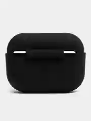 Черный силиконовый чехол BB для наушников Apple Airpods Pro 1/2