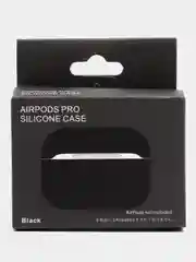 Черный силиконовый чехол BB для наушников Apple Airpods Pro 1/2