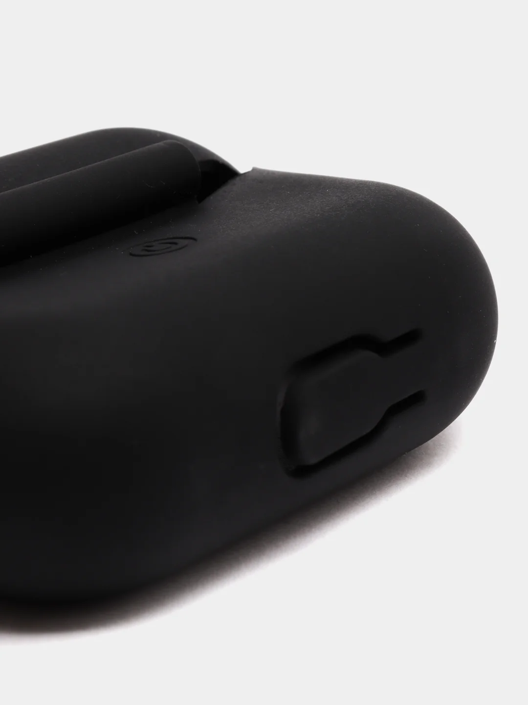 Черный силиконовый чехол BB для наушников Apple Airpods Pro 1/2