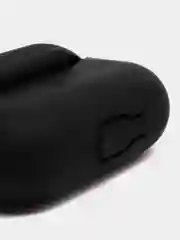 Черный силиконовый чехол BB для наушников Apple Airpods Pro 1/2