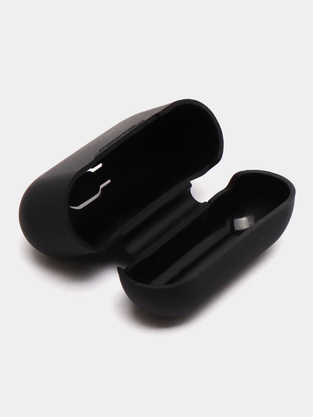 Черный силиконовый чехол BB для наушников Apple Airpods Pro 1/2