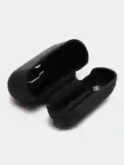Черный силиконовый чехол BB для наушников Apple Airpods Pro 1/2