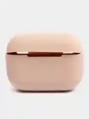 Бежевый меланж силиконовый чехол BB для наушников Apple Airpods Pro 1/2