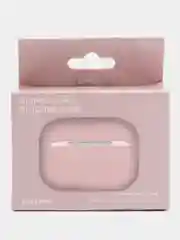 Бежевый меланж силиконовый чехол BB для наушников Apple Airpods Pro 1/2