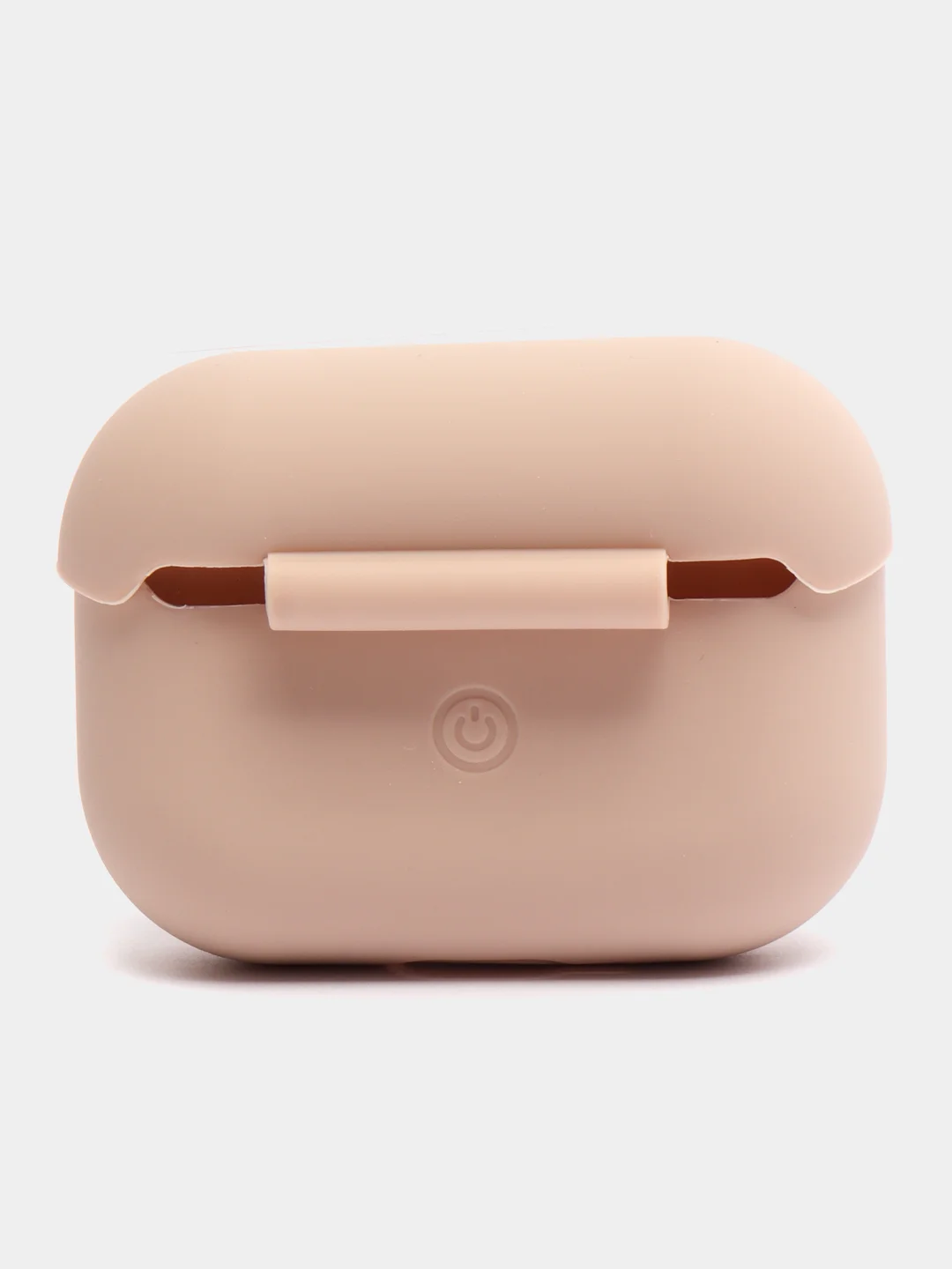 Бежевый меланж силиконовый чехол BB для наушников Apple Airpods Pro 1/2