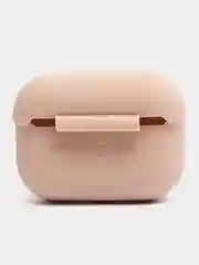 Бежевый меланж силиконовый чехол BB для наушников Apple Airpods Pro 1/2
