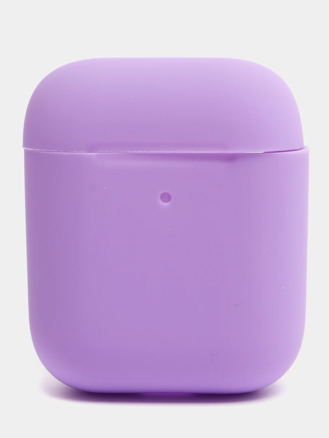 Лавандовый силиконовый чехол AA для наушников Apple Airpods 1/2