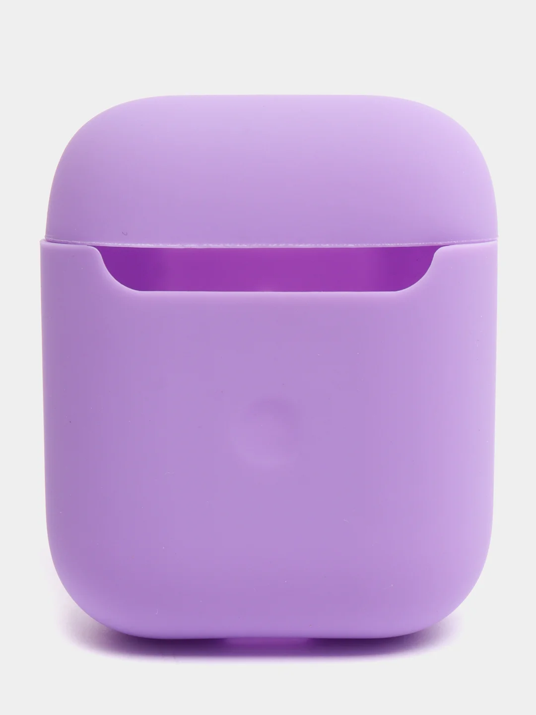 Лавандовый силиконовый чехол AA для наушников Apple Airpods 1/2