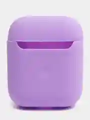 Лавандовый силиконовый чехол AA для наушников Apple Airpods 1/2