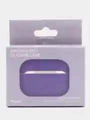 Лавандовый силиконовый чехол BB для наушников Apple Airpods Pro 1/2
