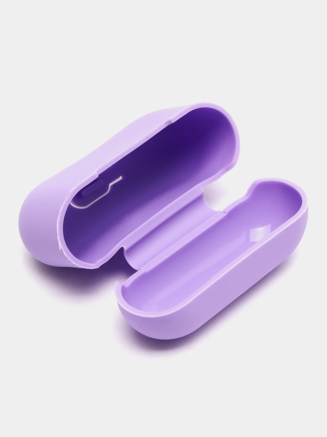 Лавандовый силиконовый чехол BB для наушников Apple Airpods Pro 1/2