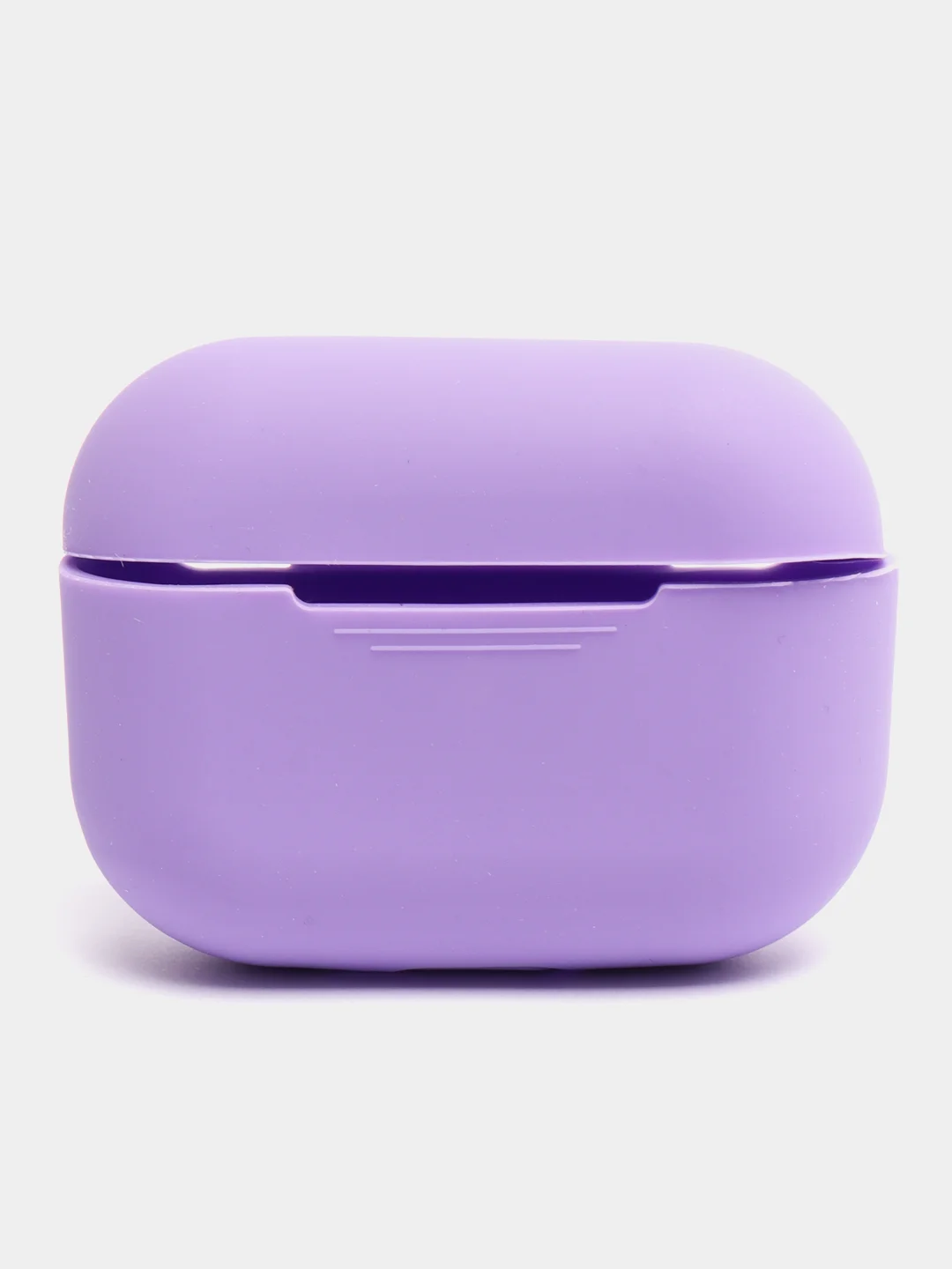 Лавандовый силиконовый чехол BB для наушников Apple Airpods Pro 1/2