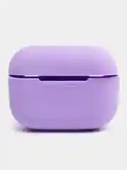 Лавандовый силиконовый чехол BB для наушников Apple Airpods Pro 1/2
