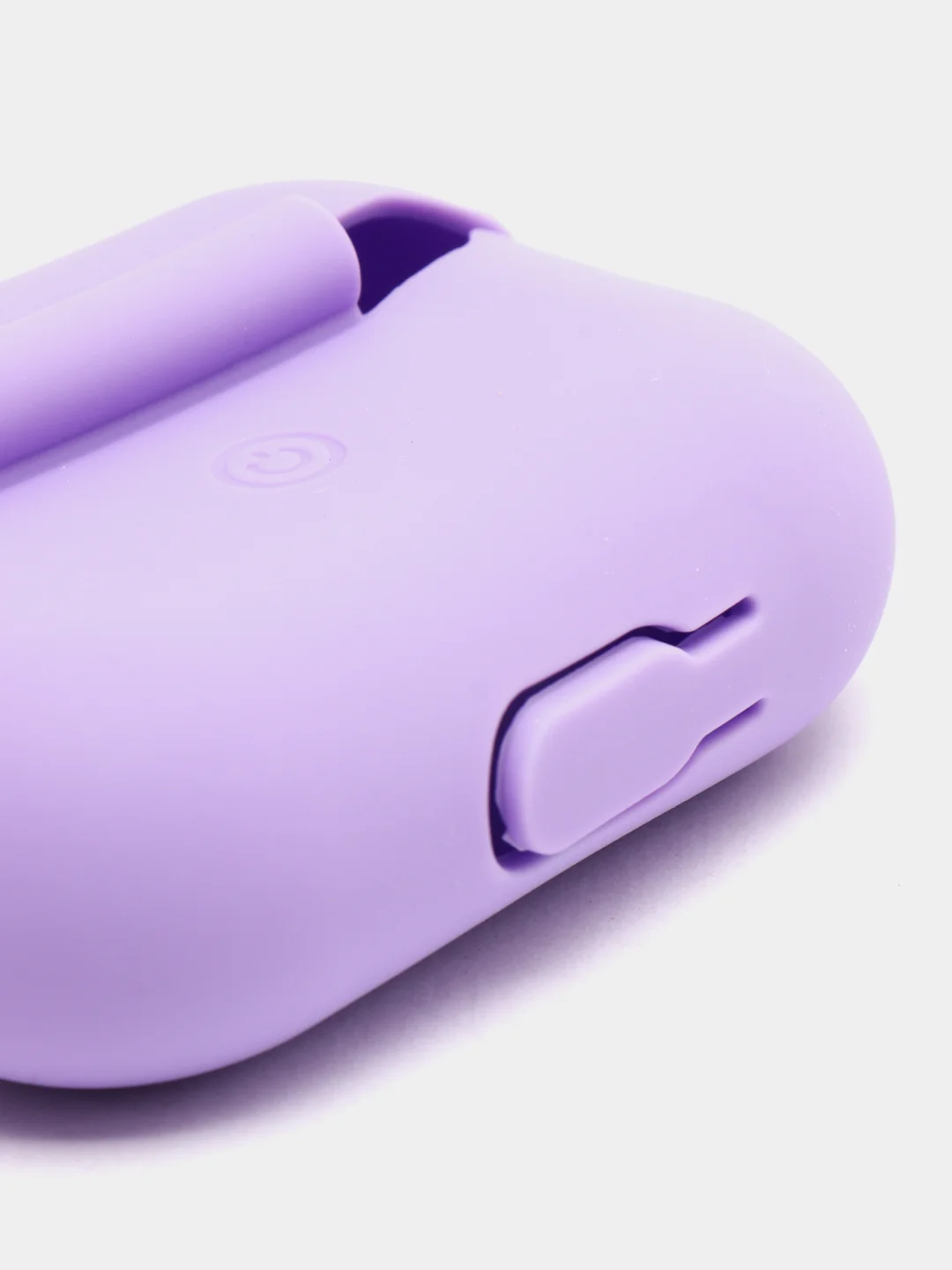 Лавандовый силиконовый чехол BB для наушников Apple Airpods Pro 1/2