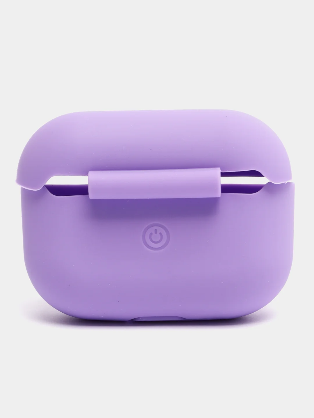 Лавандовый силиконовый чехол BB для наушников Apple Airpods Pro 1/2