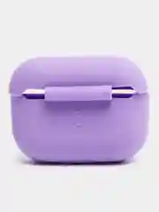 Лавандовый силиконовый чехол BB для наушников Apple Airpods Pro 1/2