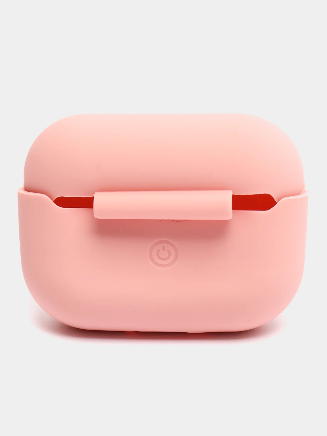 Бежевый силиконовый чехол BB для наушников Apple Airpods Pro 1/2