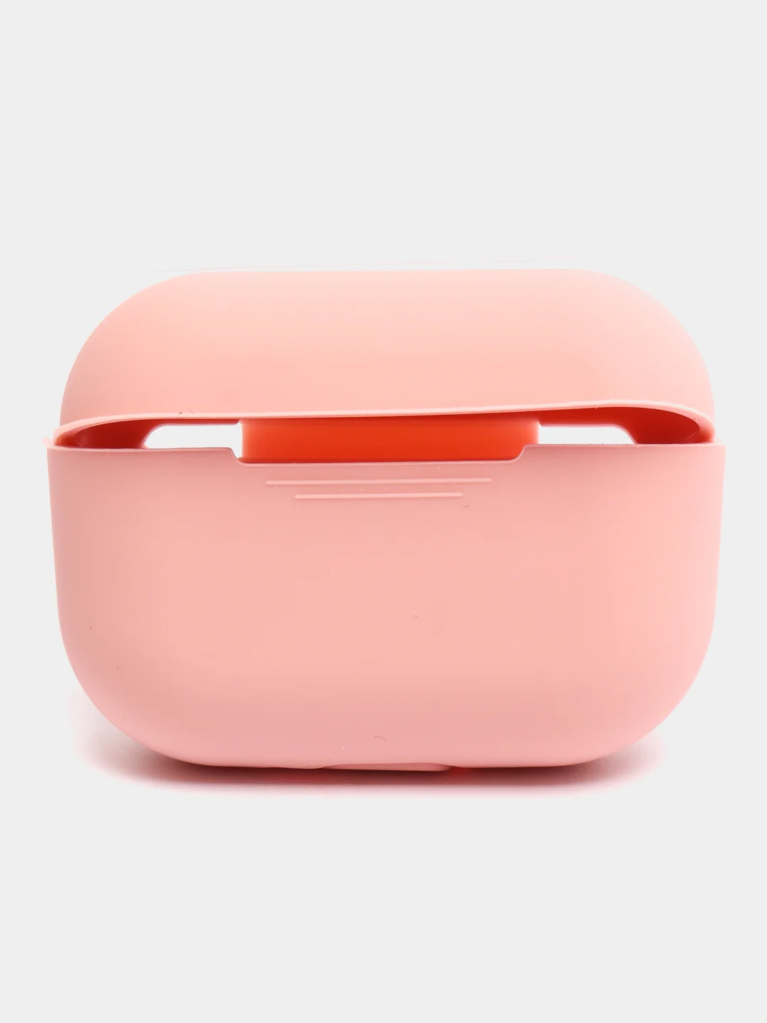 Бежевый силиконовый чехол BB для наушников Apple Airpods Pro 1/2