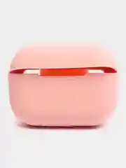 Бежевый силиконовый чехол BB для наушников Apple Airpods Pro 1/2