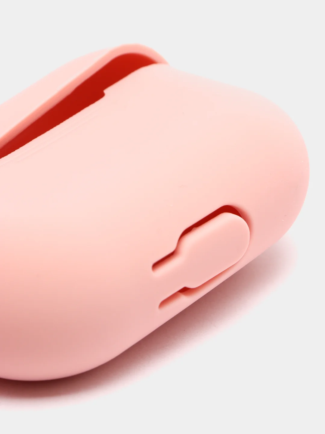 Бежевый силиконовый чехол BB для наушников Apple Airpods Pro 1/2