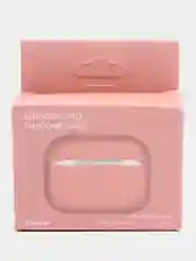 Бежевый силиконовый чехол BB для наушников Apple Airpods Pro 1/2